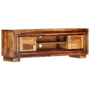 TV Cabinet Solid Sheesham Wood