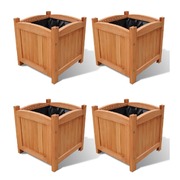 Planters 4 pcs