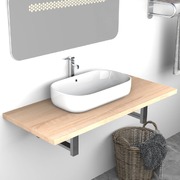 Bathroom Wall Shelf Furniture Oak