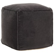 Pouffe Cotton Velvet 