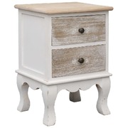 Bedside Cabinet Paulownia Wood