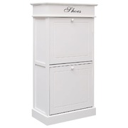 Shoe Cabinet White