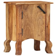 Bedside Cabinet 40x30x50 cm Solid Sheesham Wood