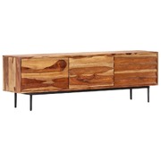 TV Cabinet 140x30x45 cm Solid Sheesham Wood