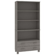 Stylish and Functional: Highboard in Solid Wood Pine with Light Grey