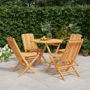 Sylvan Teak: 5-Piece Garden Dining Set