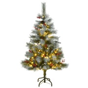 Artificial Hinged Christmas Tree 150 LEDs