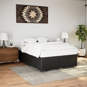 Sophisticated Black Queen Bed Frame  No Mattress Included