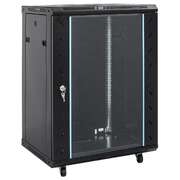 Streamline Your Networking with the 15U Network Cabinet 19" IP20 Black