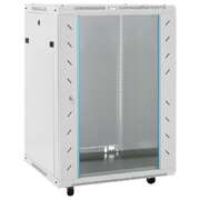 Reliable 15U Network Cabinet 19 IP20 Grey  Enhance Your Network's Security and Performance