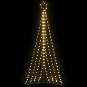 Christmas Tree Light 339 LEDs Warm White 182 cm for Festive Home Décor