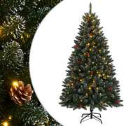 Decorate Your Home with a 150 cm Artificial Christmas Tree and 150 Brilliant LEDs