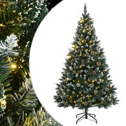 Shine Bright This Christmas with a 120 cm Artificial Tree Featuring 150 LEDs