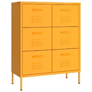 Drawer Cabinet Mint Steel Sideboard Cupboard - Storage Display Cabinet