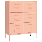 Drawer Cabinet Mint Steel Sideboard - Cupboard Storage Display Cabinet