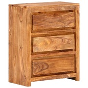 Solid Wood Mango Drawer Cabinet Chest Sideboard Home Organiser Storage