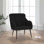 Luxurious Comfort Why the Black Velvet Armchair is the Perfect Stylish