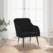 Experience Luxury and Comfort with Black Velvet Armchairs  A Stylish Home Upgrade