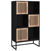 Highboard Storage Cabinet Cupboard Living Room Bedroom Engineered Wood