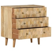 Drawer Cabinet File Cabinet Chest of Drawers Living Room Solid Wood Mango