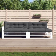 Elegant 5-Piece Anthracite Pallet Cushion Set - Perfect for Stylish Outdoor 