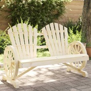 Garden Adirondack Chair 2-Seater