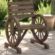 Garden Chair Solid Wood Fir