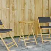 Folding Garden Table Bamboo