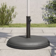 25 kg Round Parasol Base for Enhanced Stability and Durability