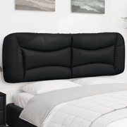 Headboard Cushion Black 152 cm 