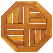 Table Top Replacement Board Furniture Desktop Octagonal-Solid Wood Acacia