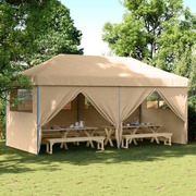 Foldable Party Tent Pop-Up with 4 Sidewalls