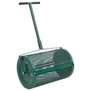 Compost Spreader Green Steel