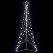 Christmas Tree Light 483 LEDs Cold White 240 cm 