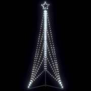 Christmas Tree Light 525 LEDs Cold White 302 cm