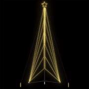 Christmas Tree Light 861 LEDs Warm White 478 cm