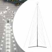 Christmas Tree Light 861 LEDs Cold White 478 cm - Stylish 