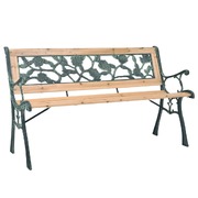 Garden Bench 122 cm Wood