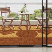 10 pcs Acacia Decking Tiles 