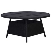 Garden Table  Poly Rattan