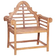 Garden Chair  Solid Teak