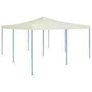 Folding Gazebo 5x5 m Cream