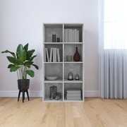 Book Cabinet/Sideboard Concrete Grey Chipboard