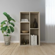 Book Cabinet/Sideboard  Sonoma Oak Chipboard