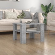 Coffee Table  Concrete Grey Chipboard