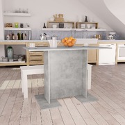 Dining Table Concrete Grey  Chipboard