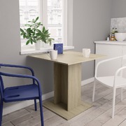 Dining Table Sonoma Oak Chipboard