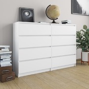 Sideboard White -Chipboard