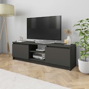 TV Cabinet Grey-Chipboard