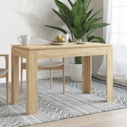 Dining Table Sonoma  Oak Chipboard